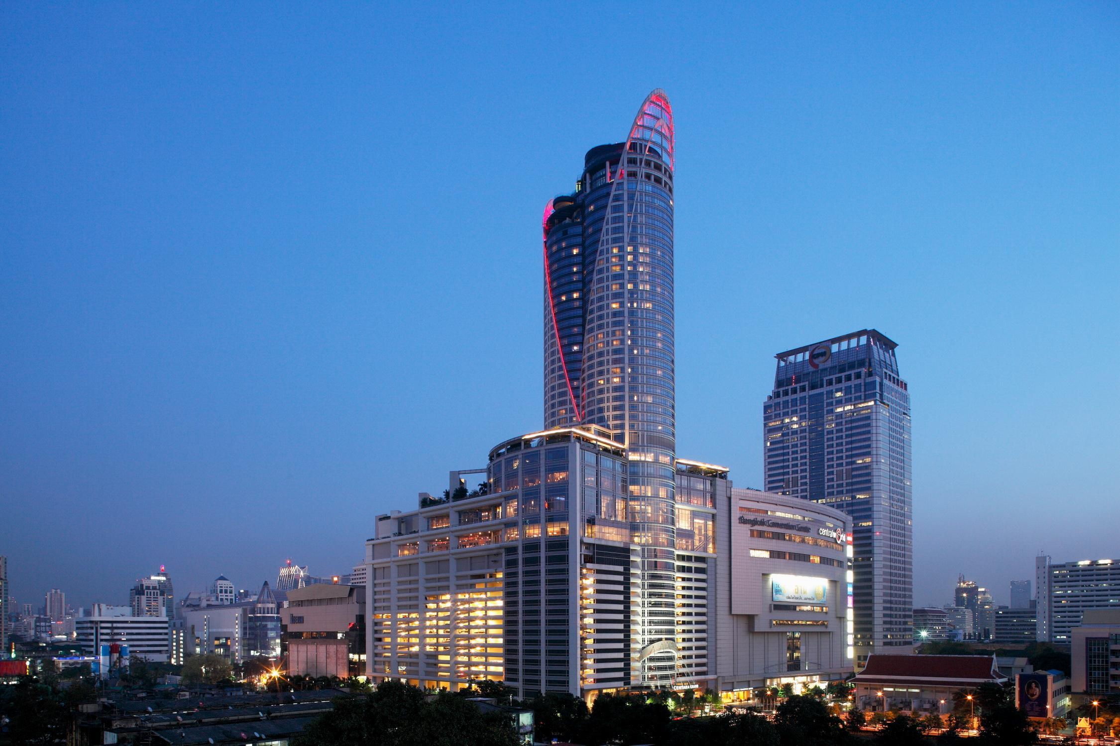 Centara Grand At Centralworld Banguecoque Exterior foto Amaran Hotel