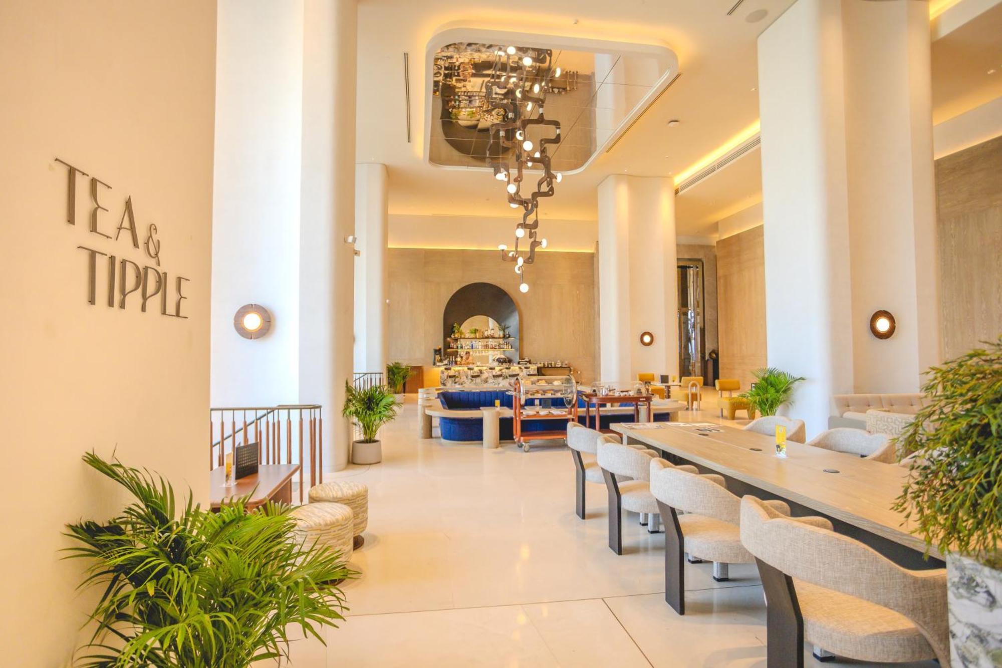 Centara Grand At Centralworld Banguecoque Exterior foto Tea & Tipple