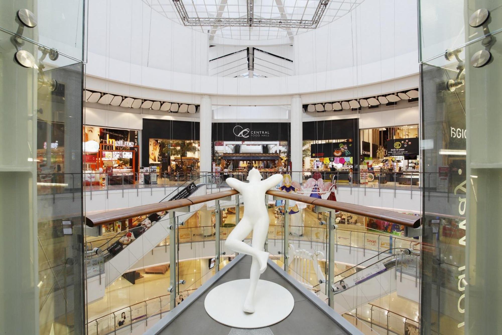Centara Grand At Centralworld Banguecoque Exterior foto The shopping mall