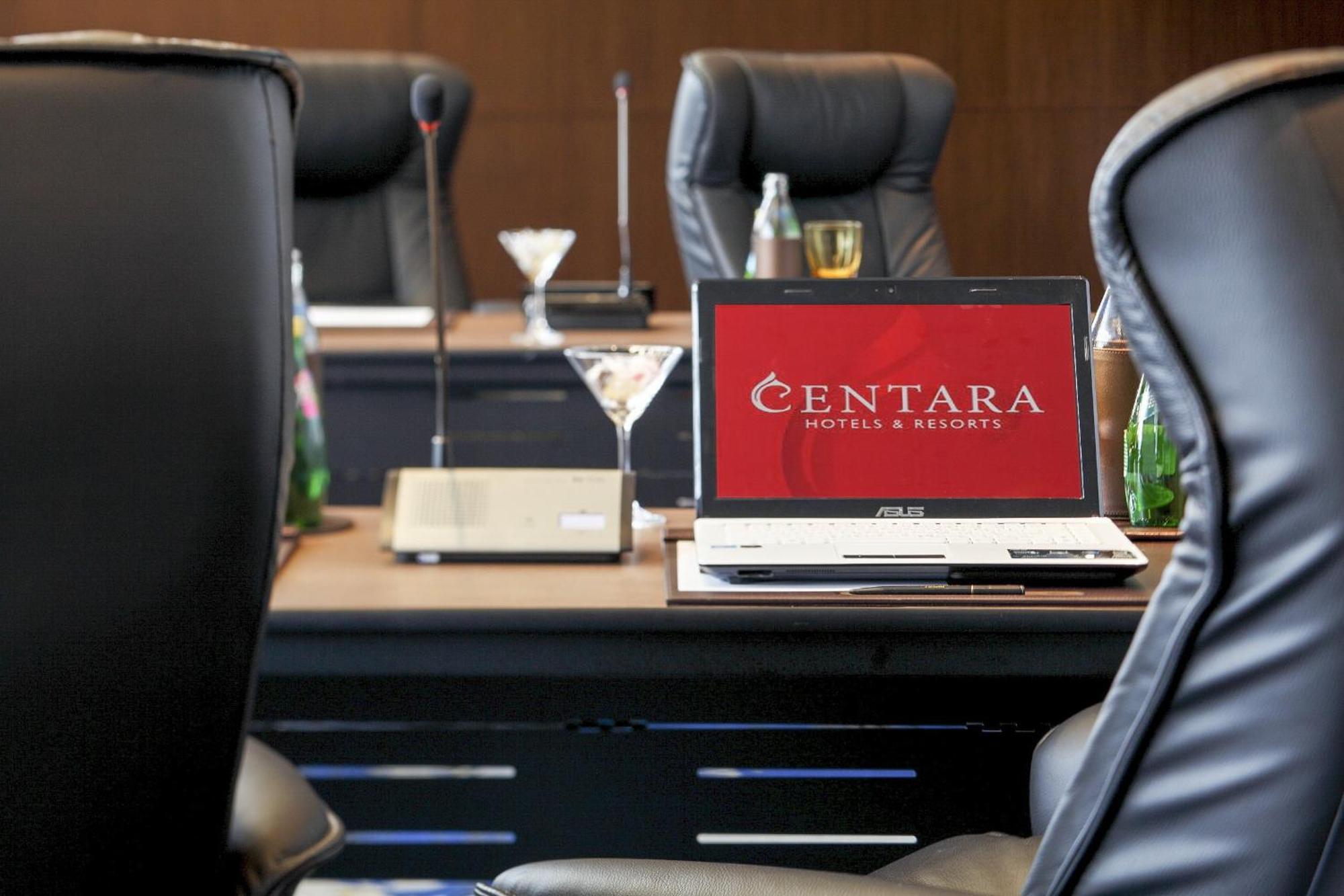 Centara Grand At Centralworld Banguecoque Exterior foto Centara meeting room