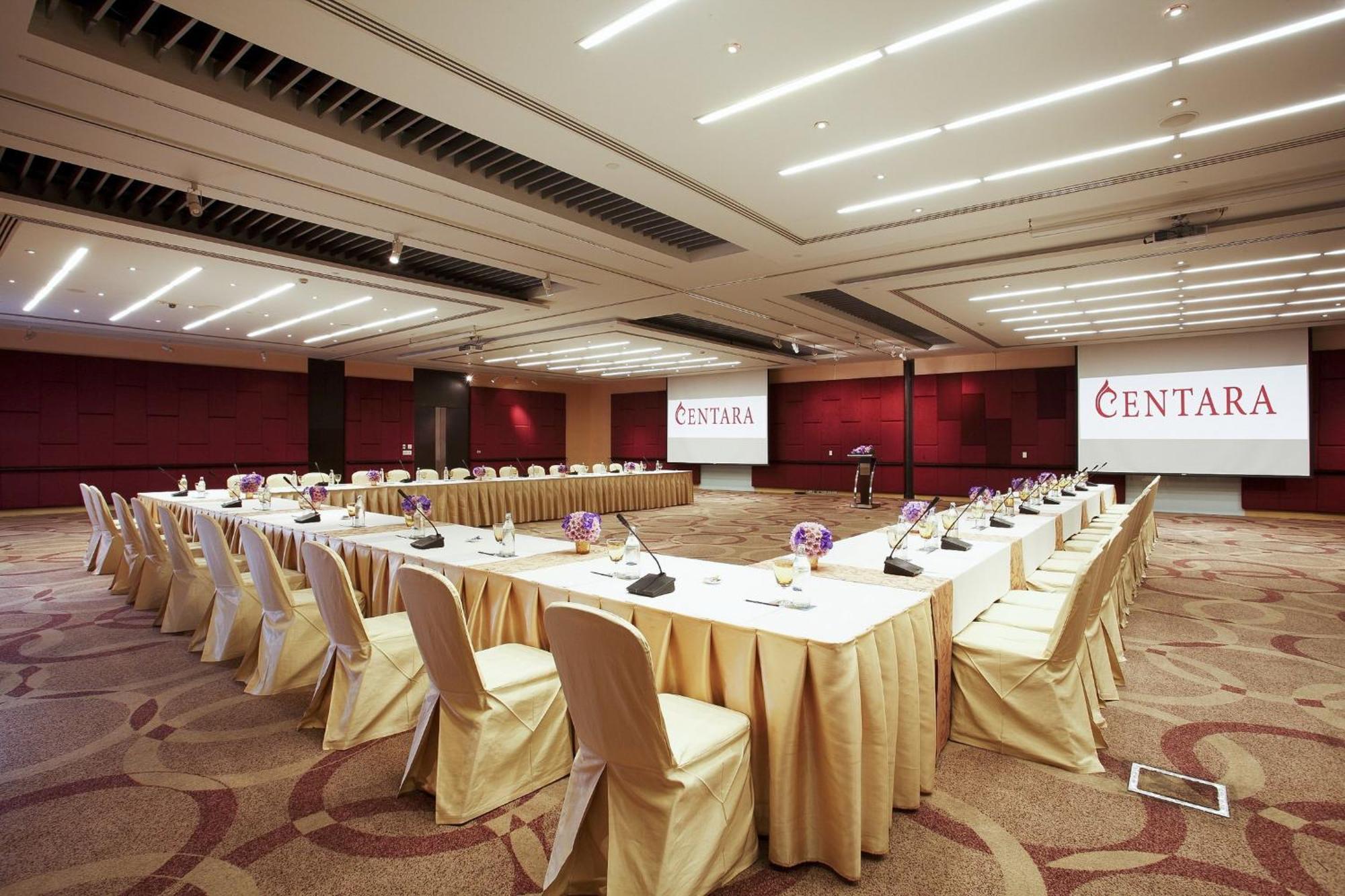 Centara Grand At Centralworld Banguecoque Exterior foto Centara Grand Ballroom